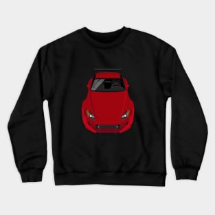 S2000 Body Kit - Red Crewneck Sweatshirt